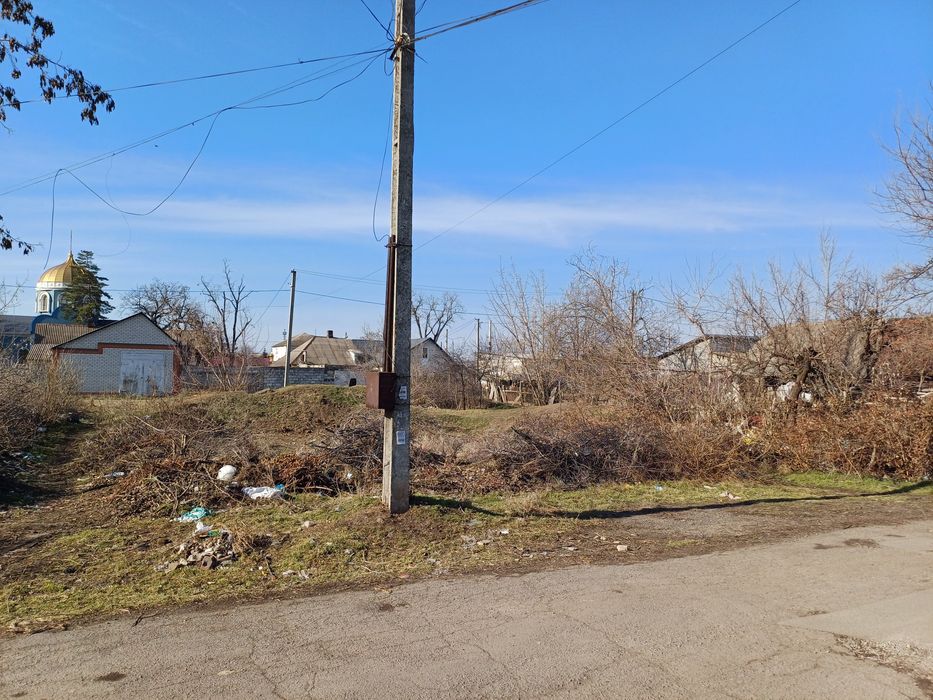 Продам участок  8 сот.на ЖД Вокзале Владимировская 7