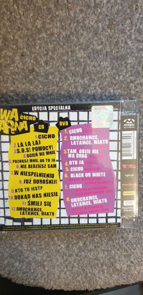 Ewa Farna Cicho CD + DVD