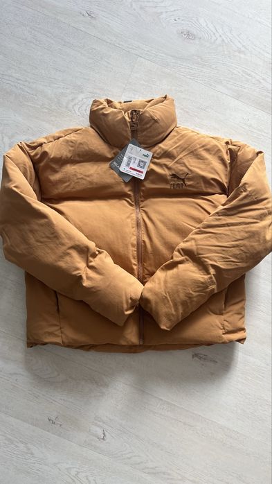 Куртка Puma XS/S пуфер Коротка жіноча куртка Puma