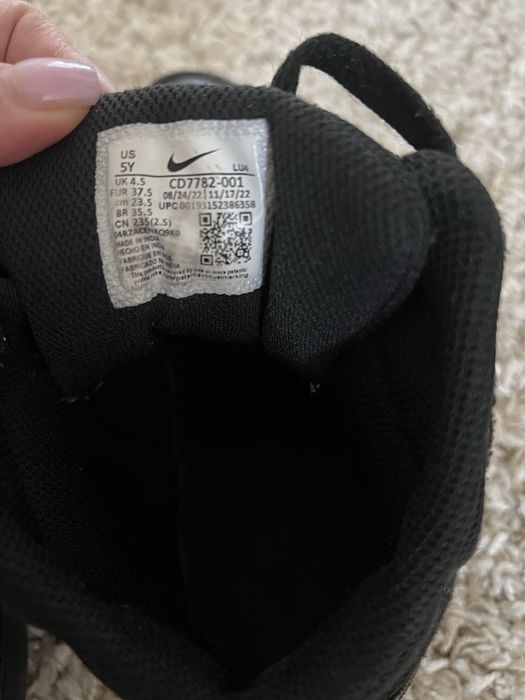 Ботинки хайтопи nike оригінал