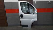 DRZWI PRAWY PRZÓD FIAT DUCATO III 3 R2011 SREBRNE