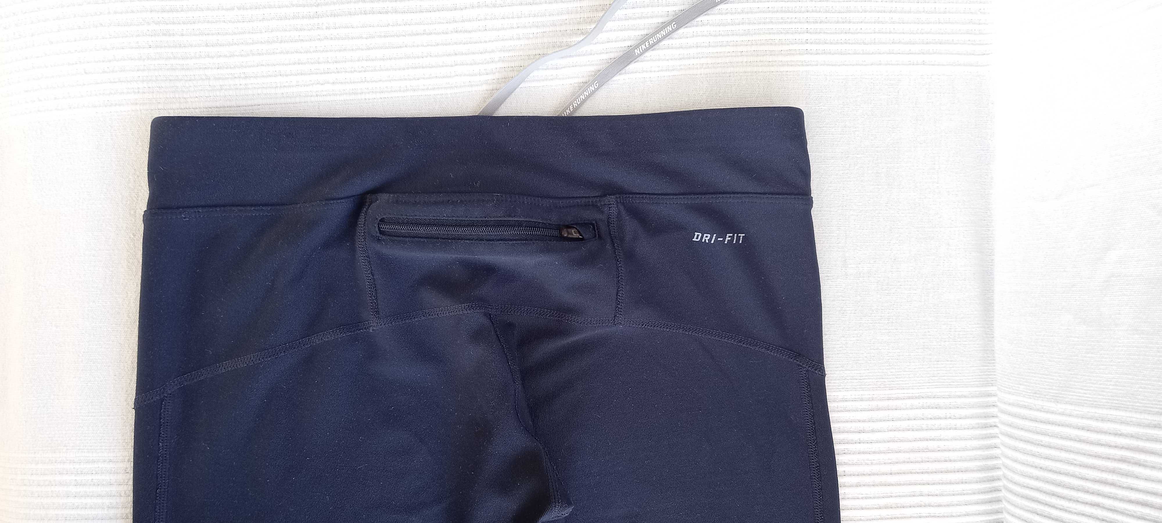Getry Nike Dri-Fit legginsy do biegania 36/38 r. S/M