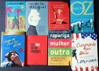 35 livros da literatura nacional e internacional - Lote 210€