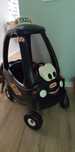 Little Tikes, jeździk Cozy Coupe, czarna taxi