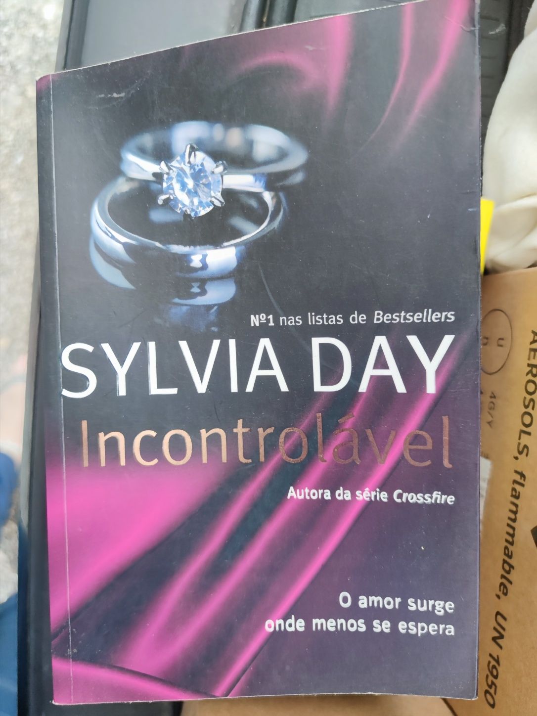 Livros Sylvia Day