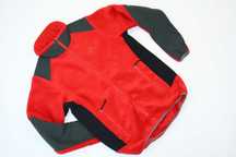 Bluza kurtka polar męska Alpinus Nott czerwony/grafit r. M