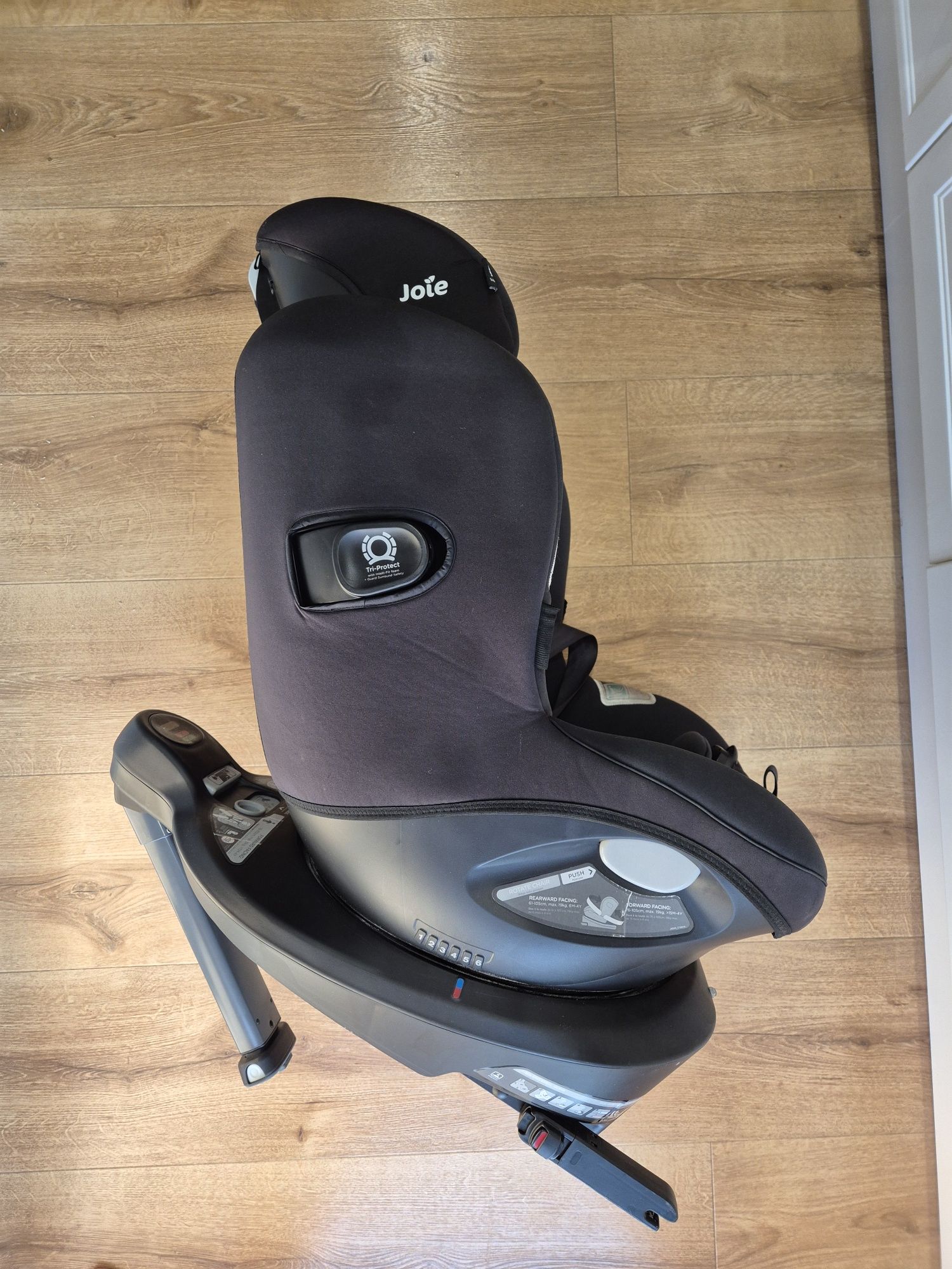 Fotelik jole i-spin 360e jole ispin i spin obrotowy isofix