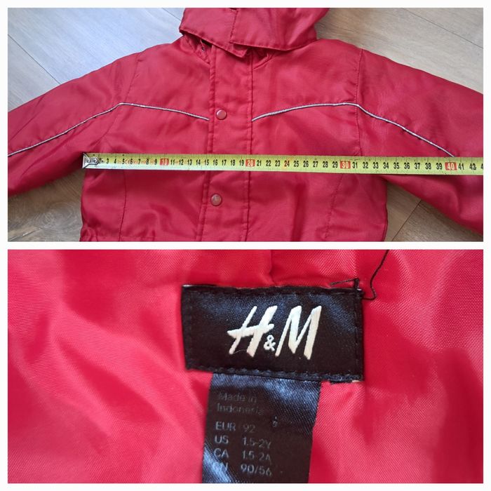 Kombinezon zimowy H&M 92/98