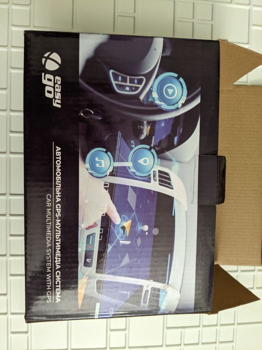 Магнітола 2din Easygo TS2