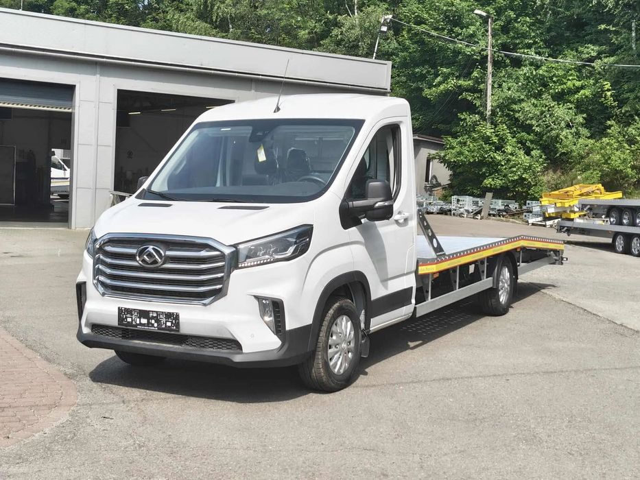 Maxus Delivery 9  Już Jade  109500 zł  netto .