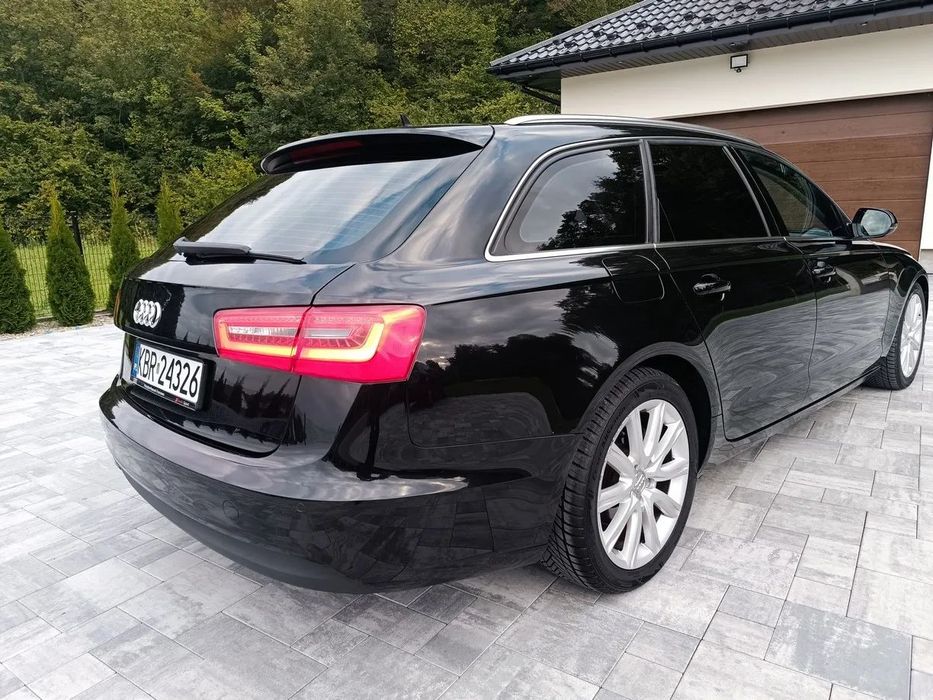 Audi A6 SUPER STAN ! s-line_4strefy_bi-xenon_led_2xpdc_webasto_el.klapa_el.hak