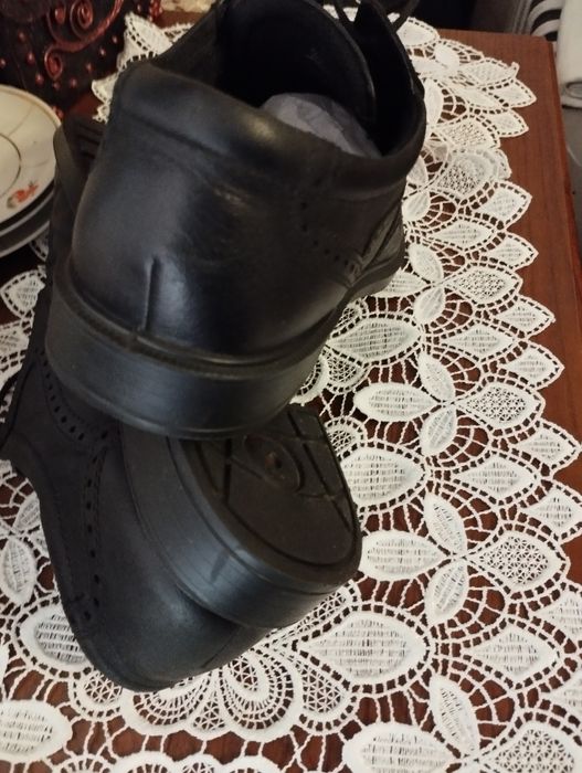 Туфли Дерби мужские кожаные Ecco