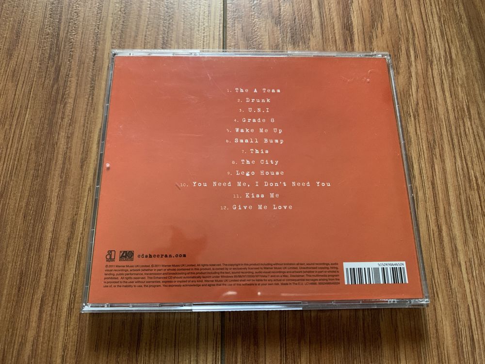 Ed Sheeran - + - cd