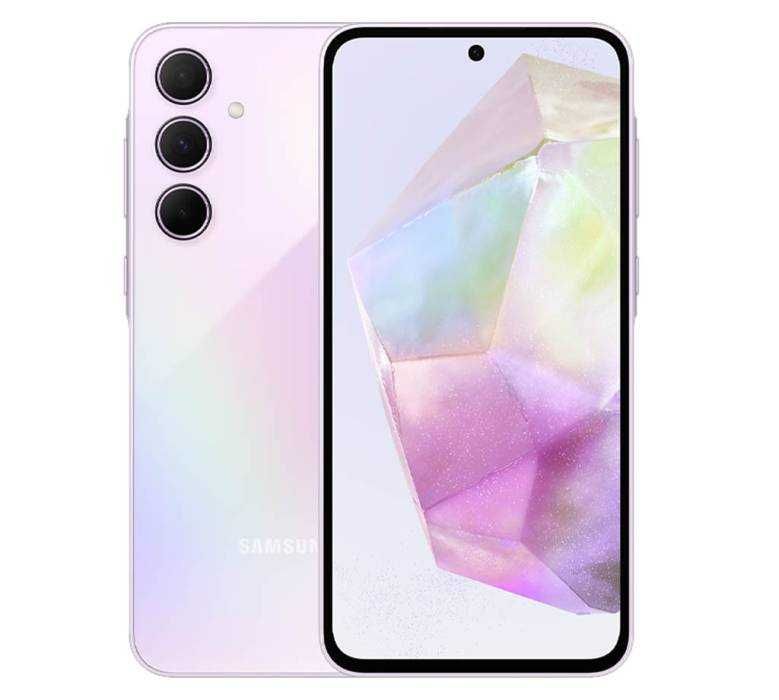 Samsung Galaxy A35 5G 8/128Gb SM-A356E Awesome Lilac