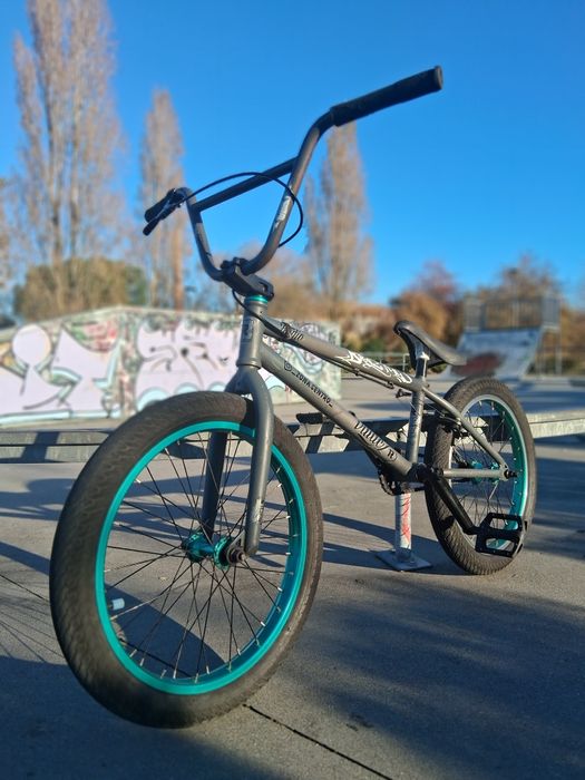 Vendo bmx rádio em bom estado