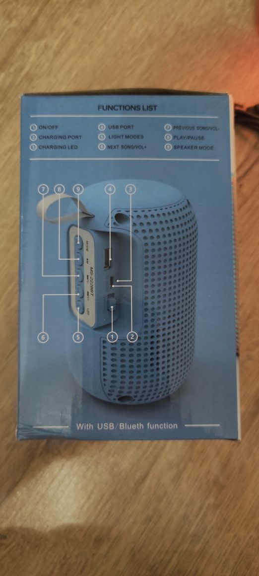 Продам нову портативну Bluetooth колонку