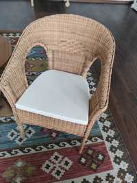 Fotel rattan Ikea