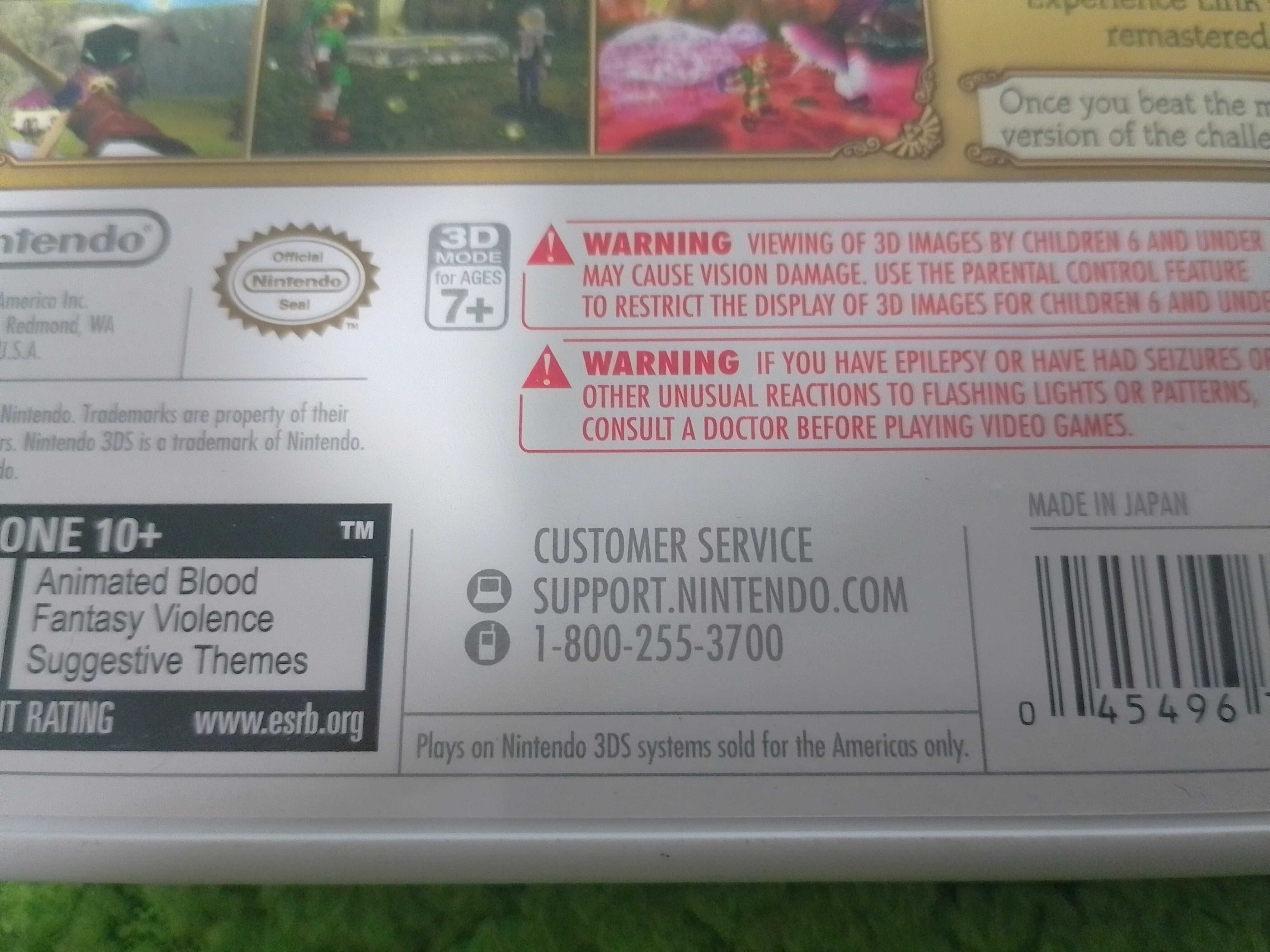 3DS Zelda Ocarine of Time 3D oraz Transformers Dark of the Moon