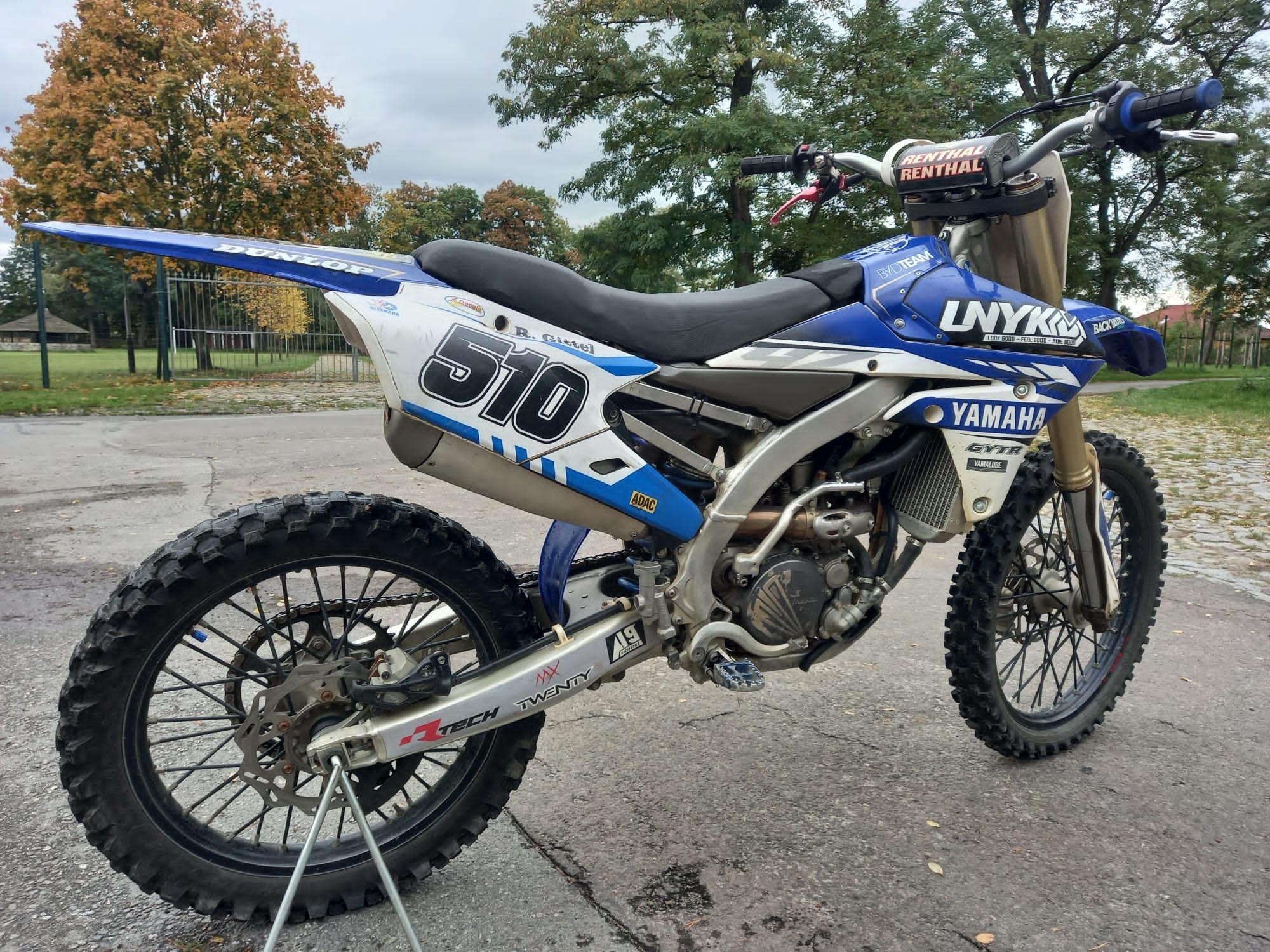 Yamaha yz 250f 2015rok