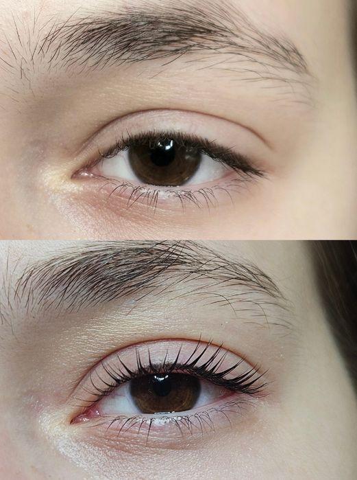 Потрібна модель Ламінування вій, брів, корекція, фарбування, макіяж