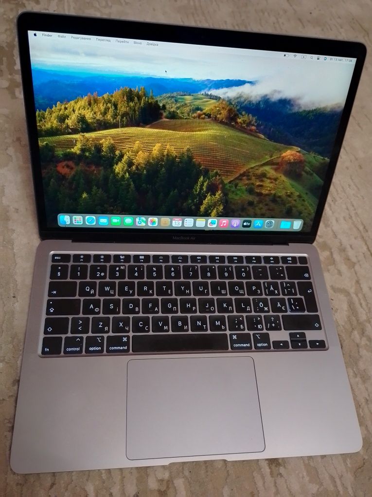 Терміново!MacBook air а2179,2020 р.в.Space Gray