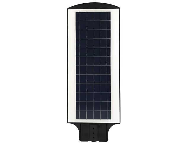 Lampa uliczna led 240w solarna czujnik zmierzchu i ruchu pilot zestaw