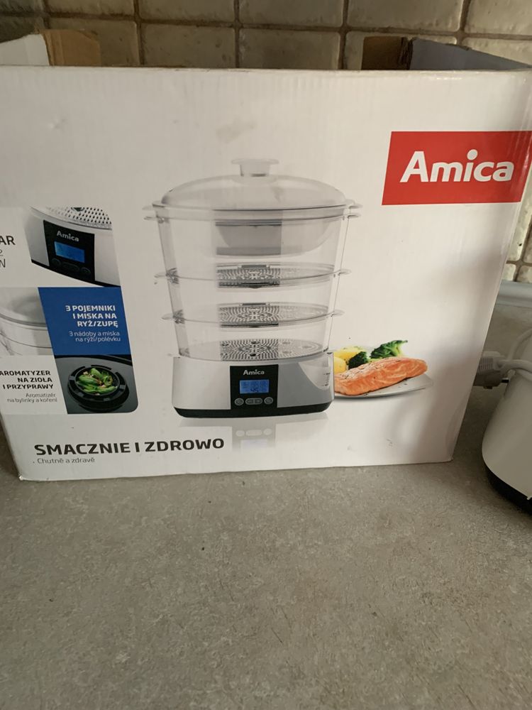 parowar firmy Amica