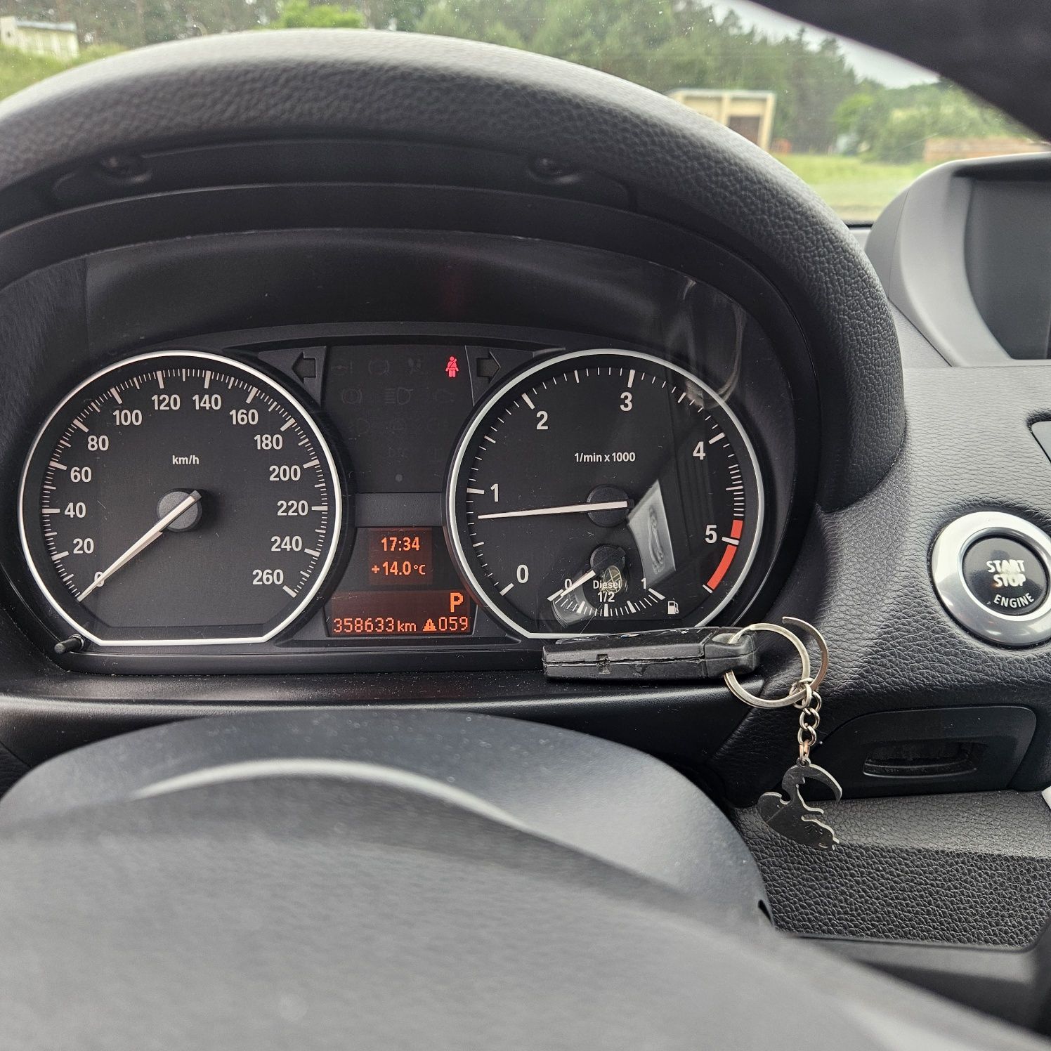 Bmw e87 120d automat