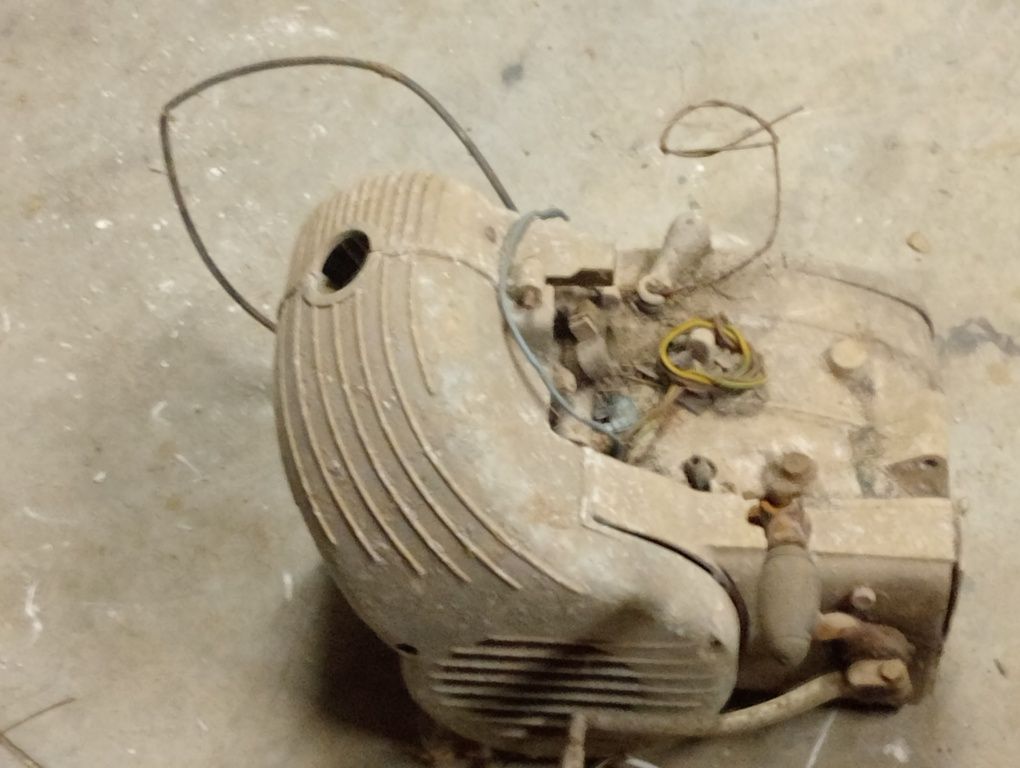 Motor Zundapp antigo
