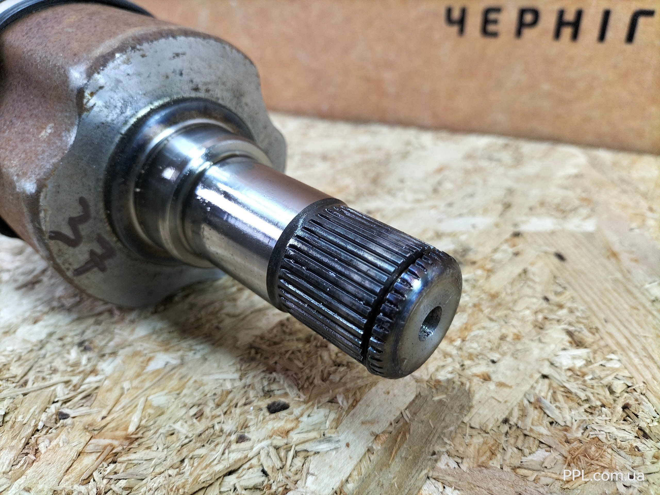 VW ID.4 ID4 2020- Полуось задняя правая привод 37\38 шлицов 1EK501204