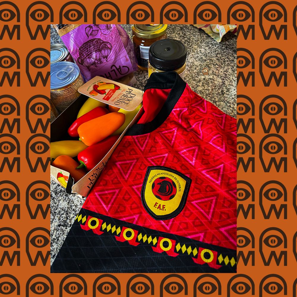 Camisola da selecao de Angola