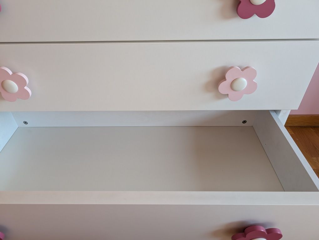 Cómoda para quarto de criança