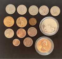 Монети США та Канади