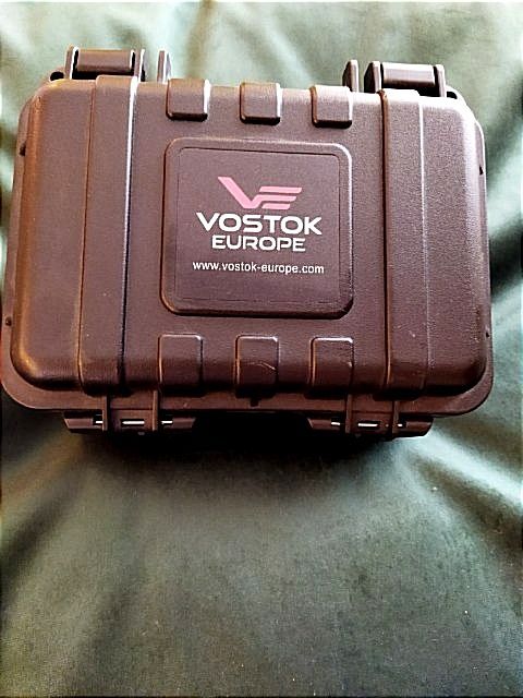 Zegarek Vostok Europe Anchar Automatic