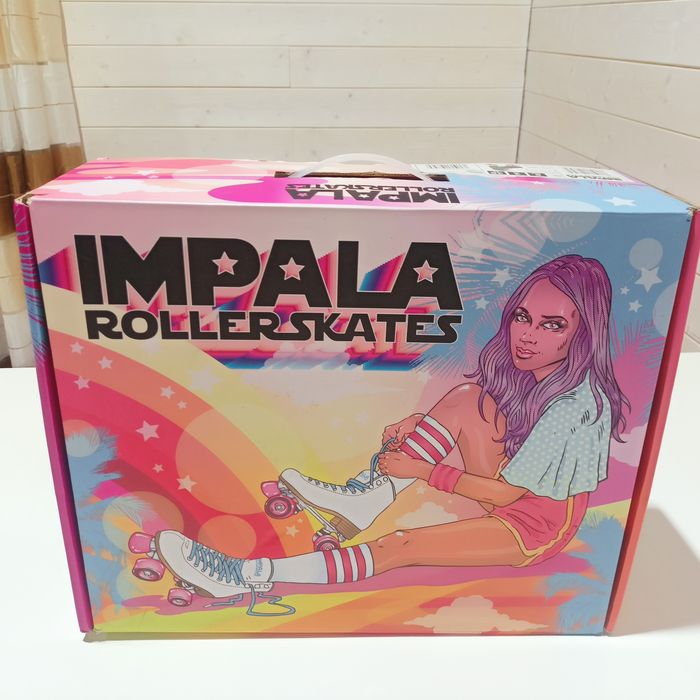 Wrotki Impala Rollercoasters,oryginalne -36