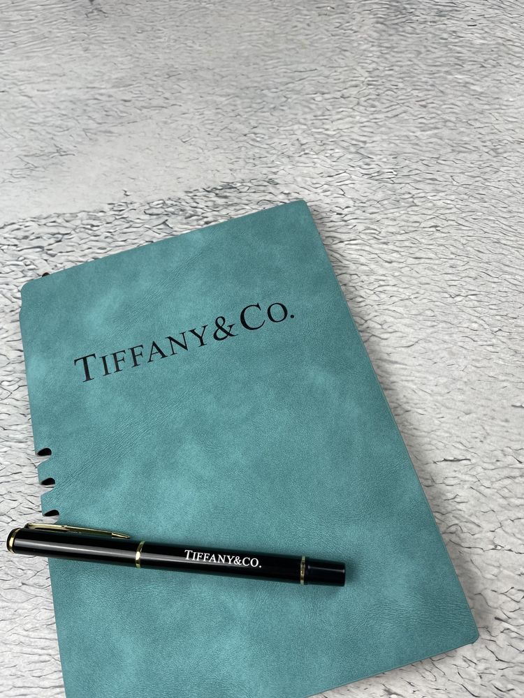 New Tiffany & Co. Блокнот - записник