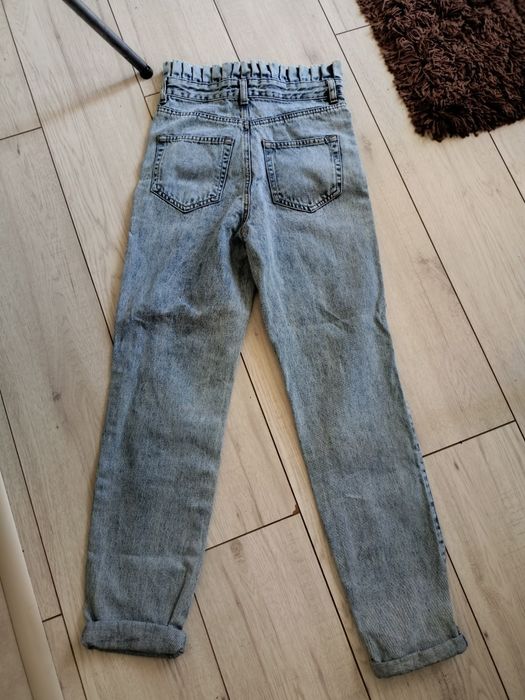 Jeansy Cropp sliczne