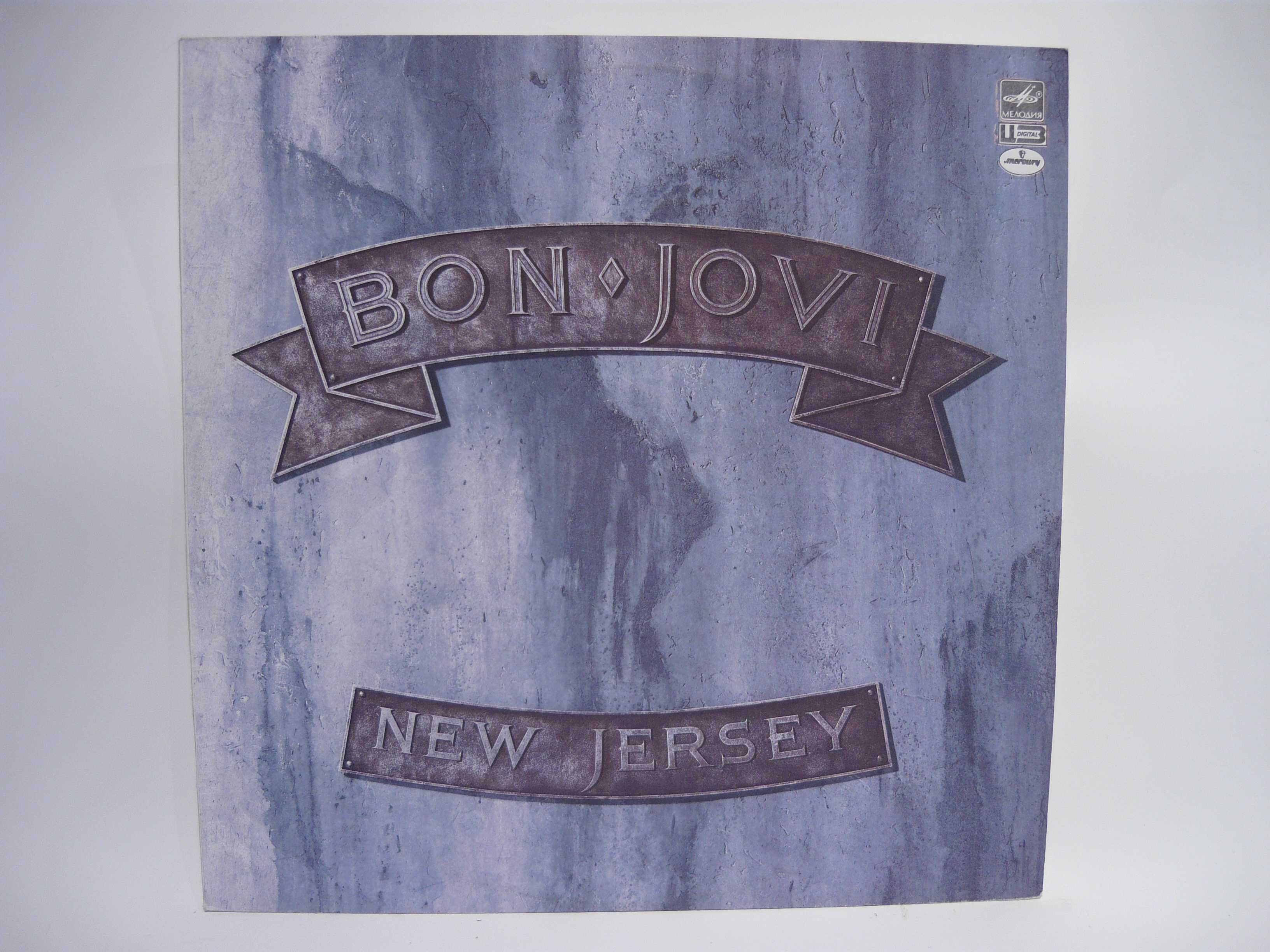 Bon Jovi - New Jersey winyl retro