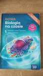 Podręcznik biologia Nowa na czasie klasa 1 edycja 2024