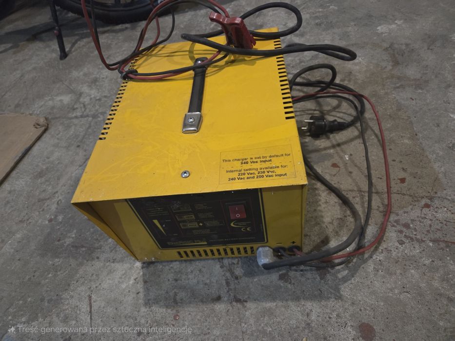 Prostownik / Ładowarka  12V 20A