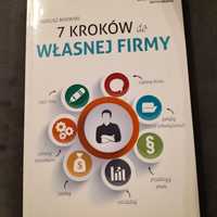 7 kroków do własnej firmy - poradnik praktyczny