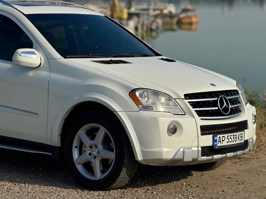 Mwrcedes ML 550 AMG