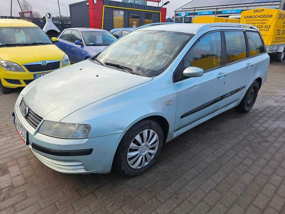 FIAT STILO 2003 rok 1.6 Benzyna Opłaty aktualne!!