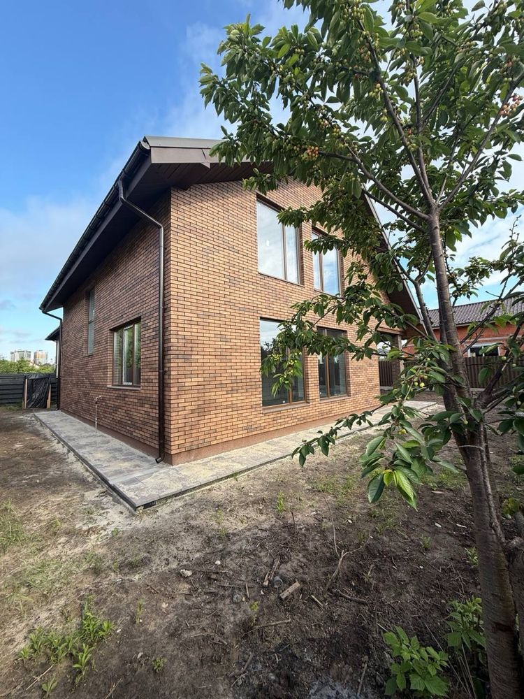 БУДИНОК 150 м2 у Гатному, Газ, 4 кімнати, тераса