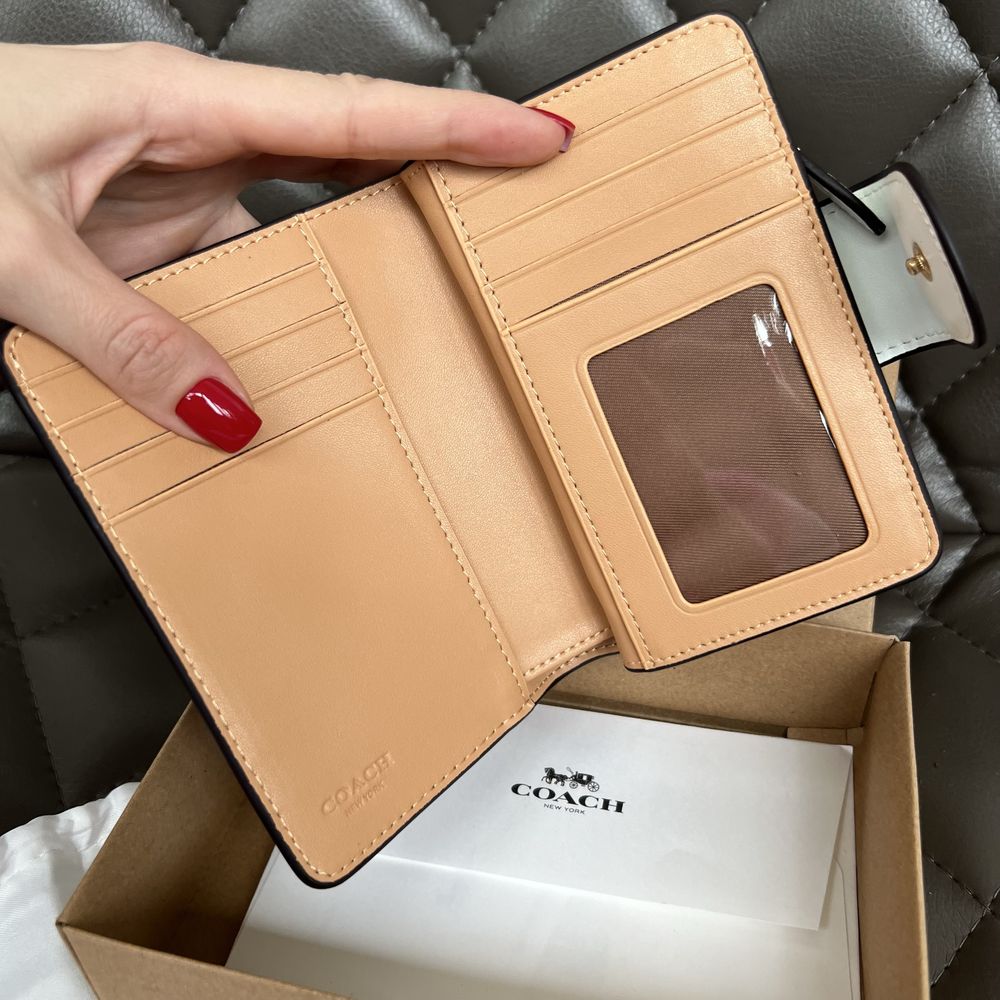 ЗНИЖКА! Гаманець Coach Corner Zip