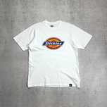 Белая футболка Dickies размер M-L