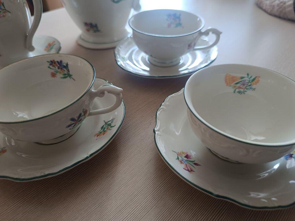 Zestaw polskiej porcelany