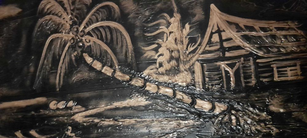 Vendo quadro pintado à mão