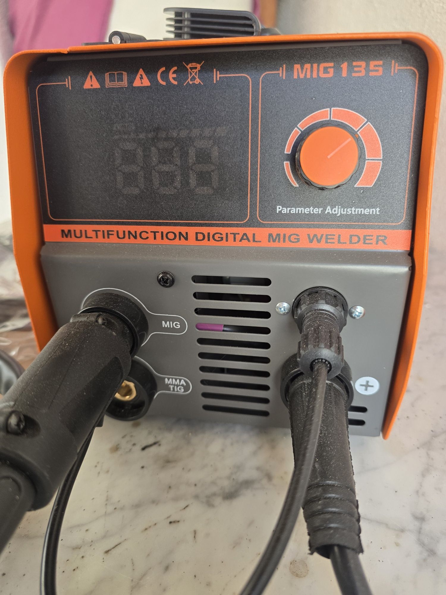 Máquina de solda sem gás 3 em 1