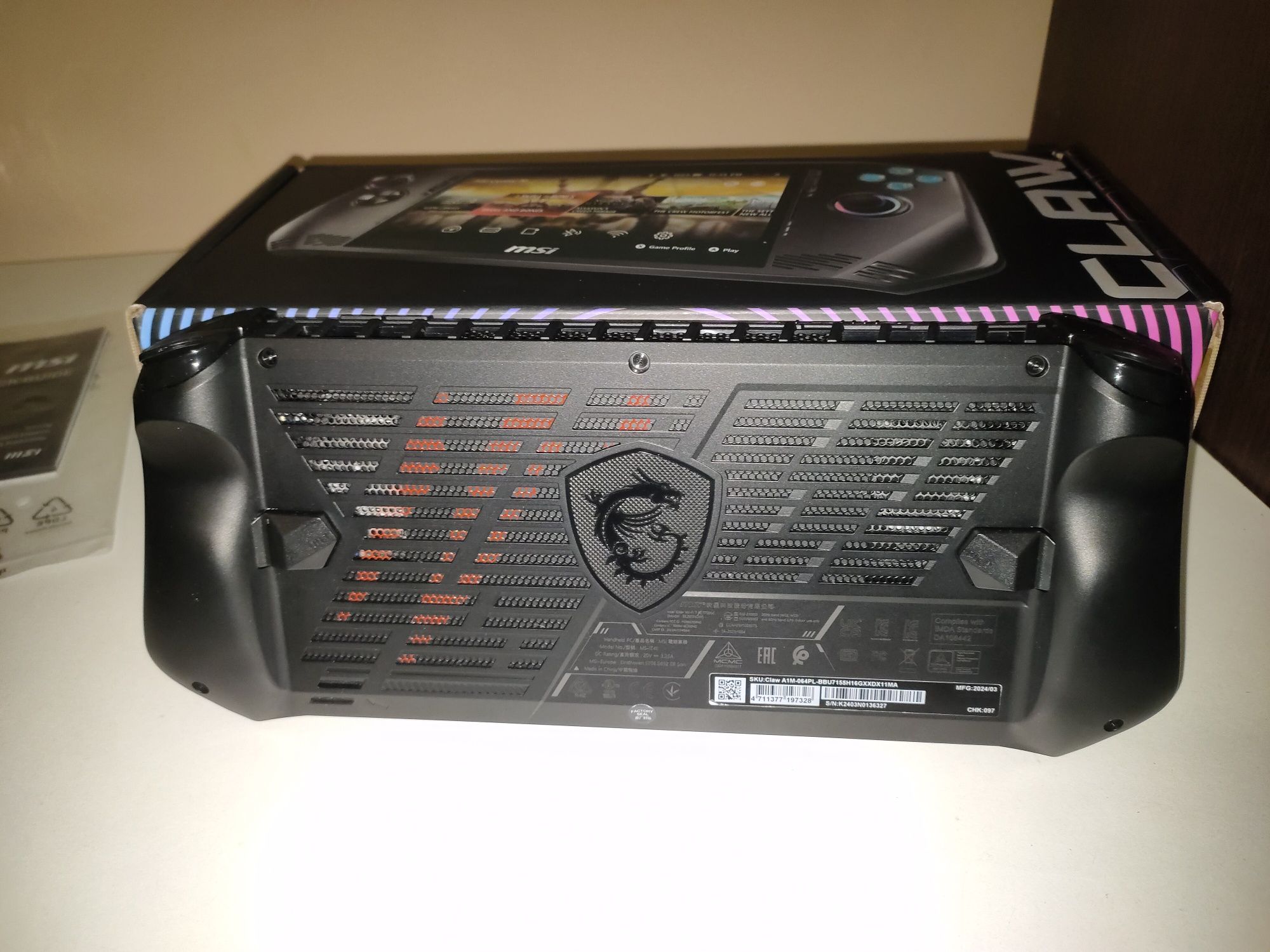 Msi Claw A1m Ultra 7 155h